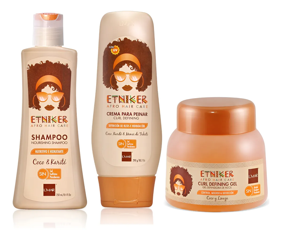 Miniatura 4 de Kit Rizos Lavado ETNIKER